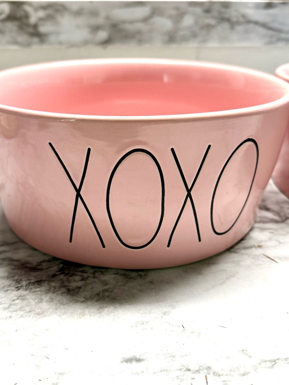 Rae Dunn Large Ceramic Dog Bowl - Picture 2 of 6